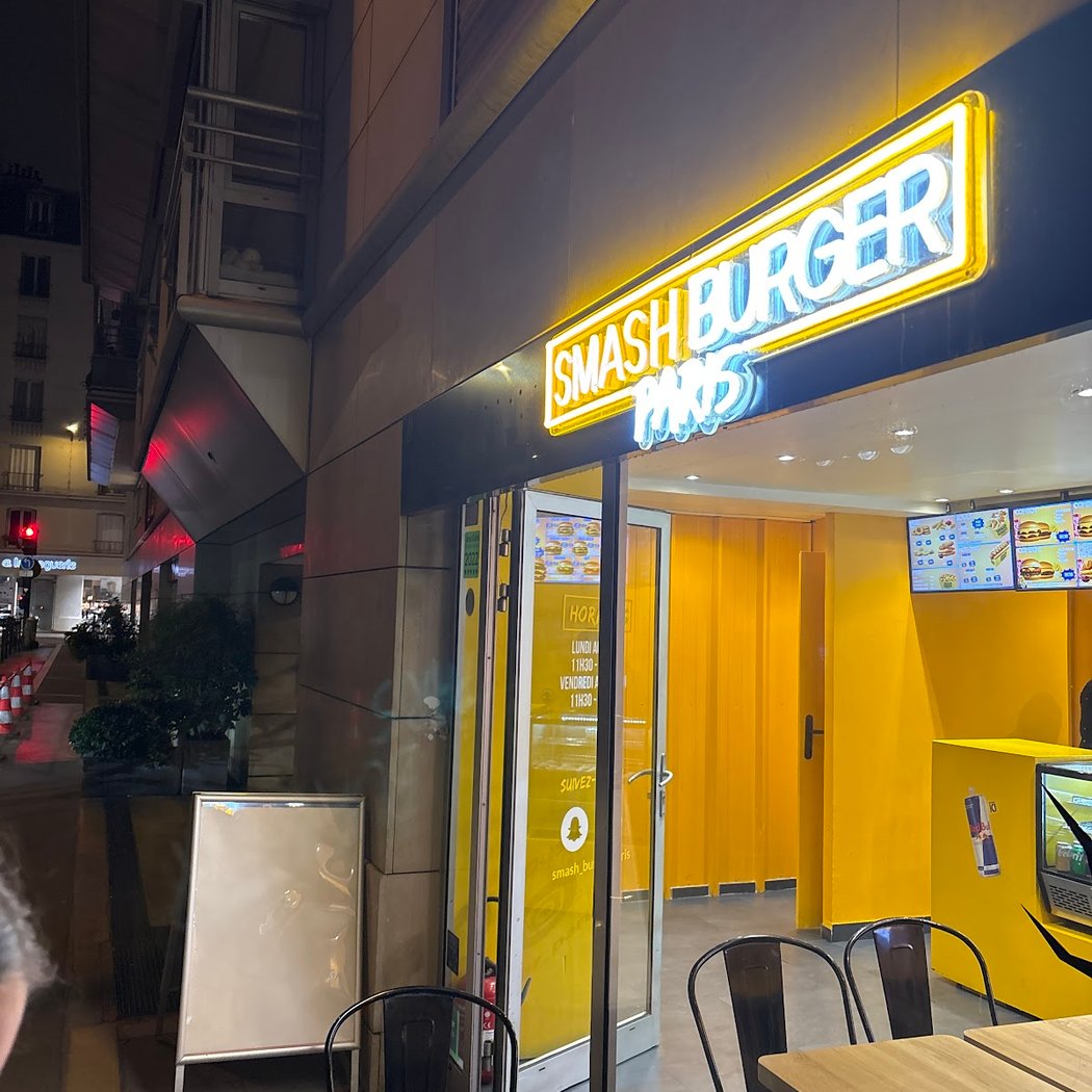 SMASH BURGER PARIS 2